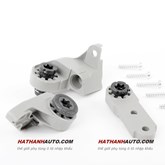 Bộ chân đèn pha trái xe Mercedes C240 WDB203 - 2038203114